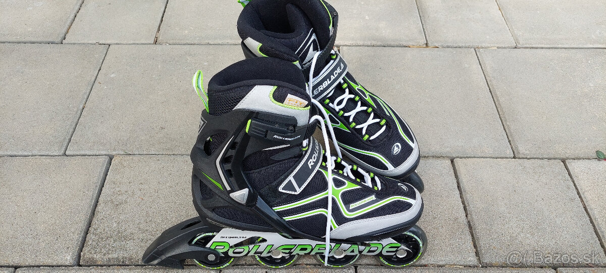 Korčule kolieskové Rollerblade 44