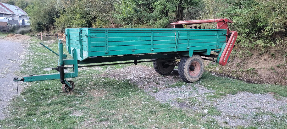 rozmetadlo na hnoj 4 tonové