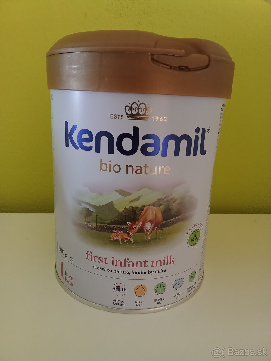 Počiatočné mlieko KENDAMIL