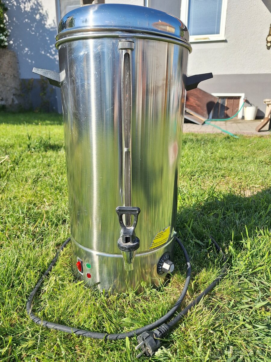 Varič na horúcu vodu/víno 20L