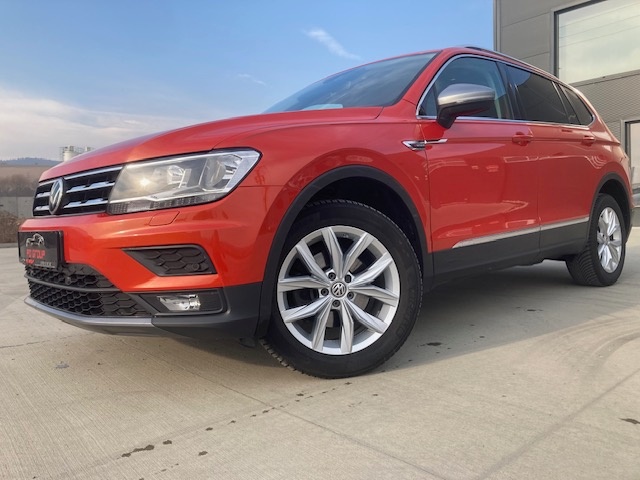 VW Tiguan Allspace 2.0 TDI DSG 4x4, 2019, 120142 km