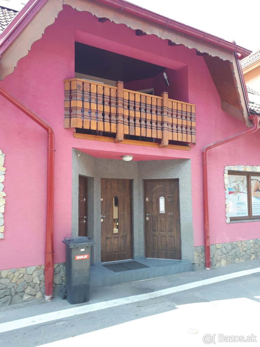 prenájom