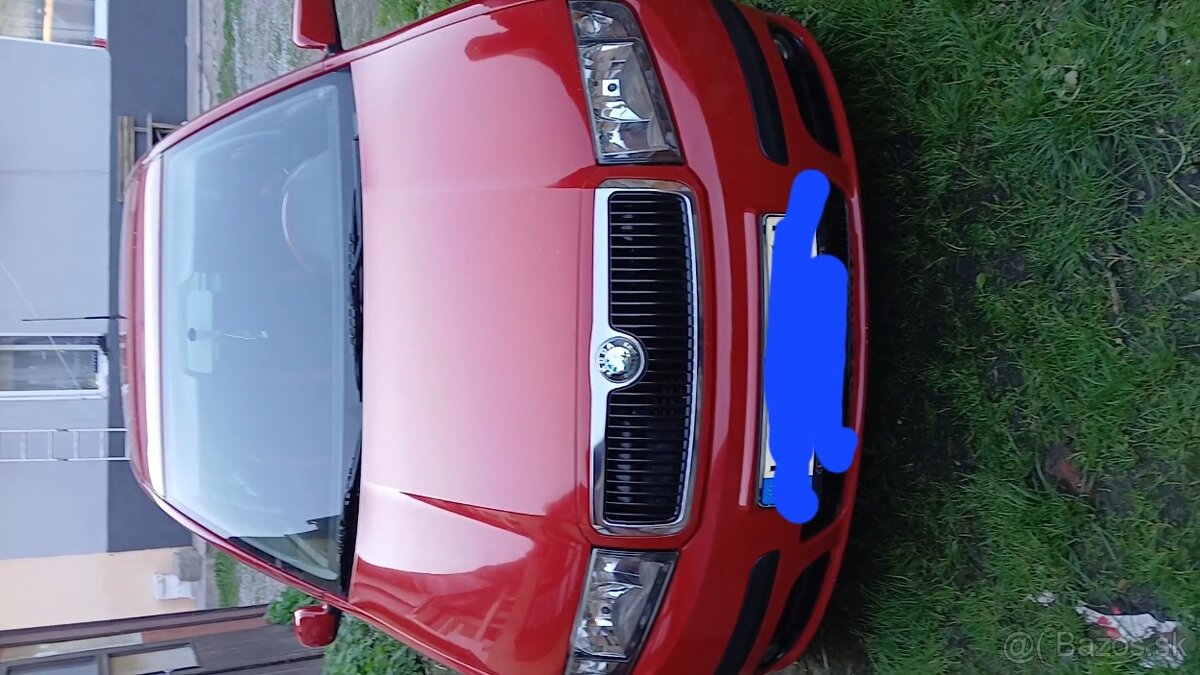 Predám skoda fabia 1.2 typ obchodný názov 6Y