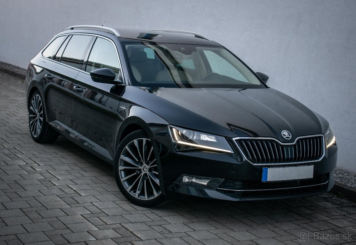 Škoda superb L&K 2.0TDi DSG 140kw Webasto Keyless go DCC