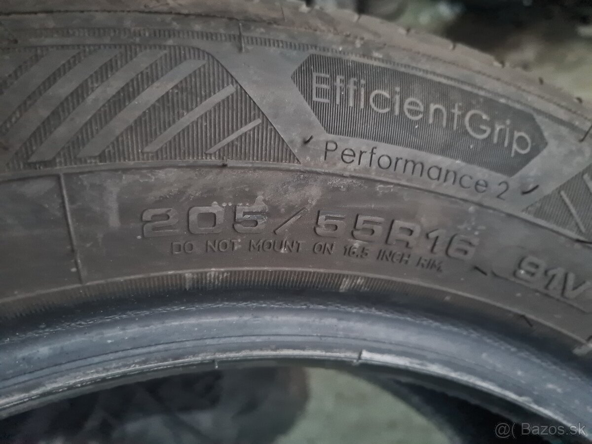 205/55 R16 letné Good year 4 ks