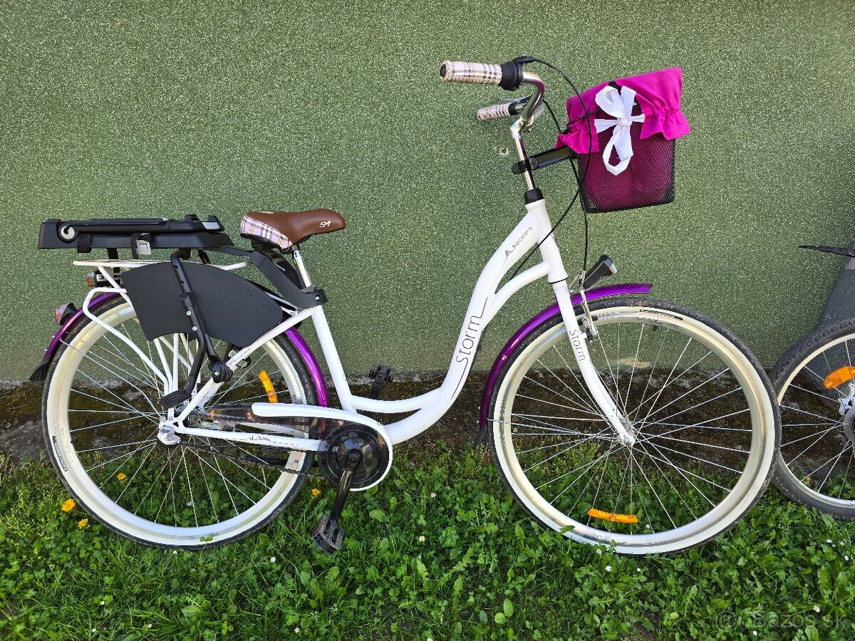 Dámsky bicykel