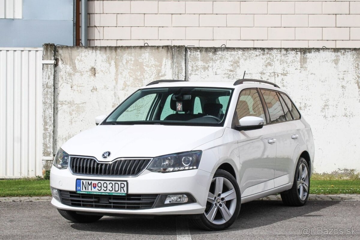 Škoda Fabia Combi 1.2 TSI 81kw Style