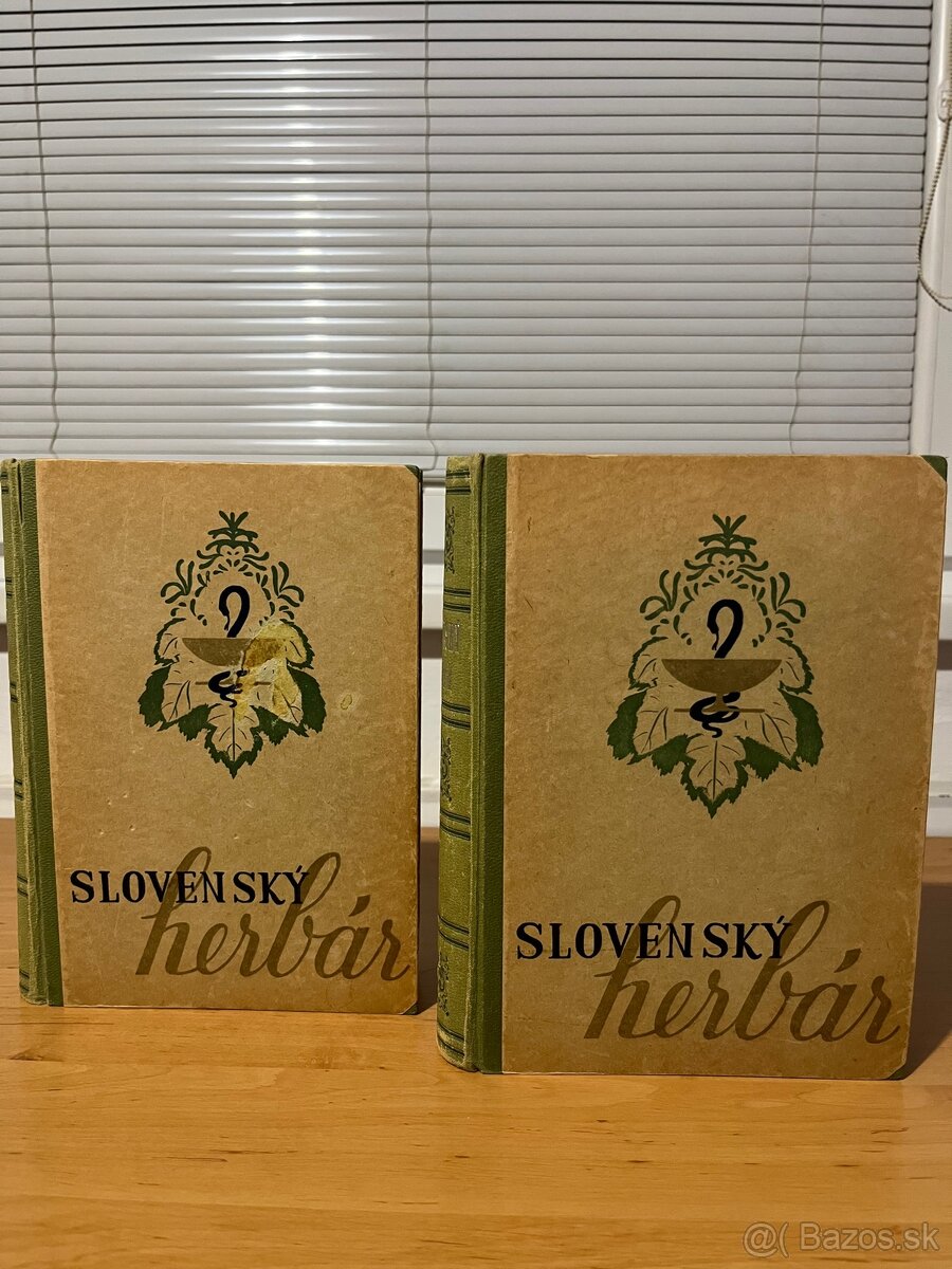 Slovenský herbár 2 zväzky (1946)