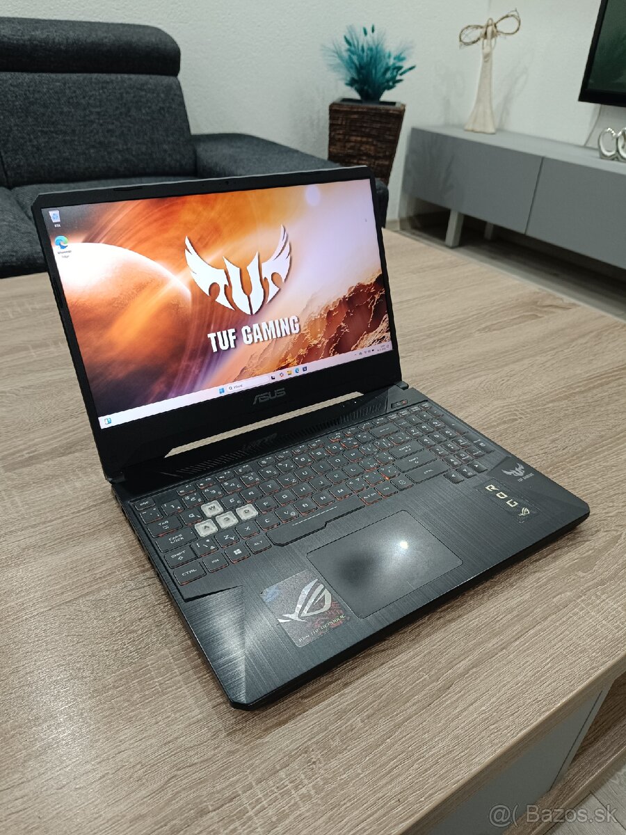 Herný notebook Asus Tuf gaming 505 dt