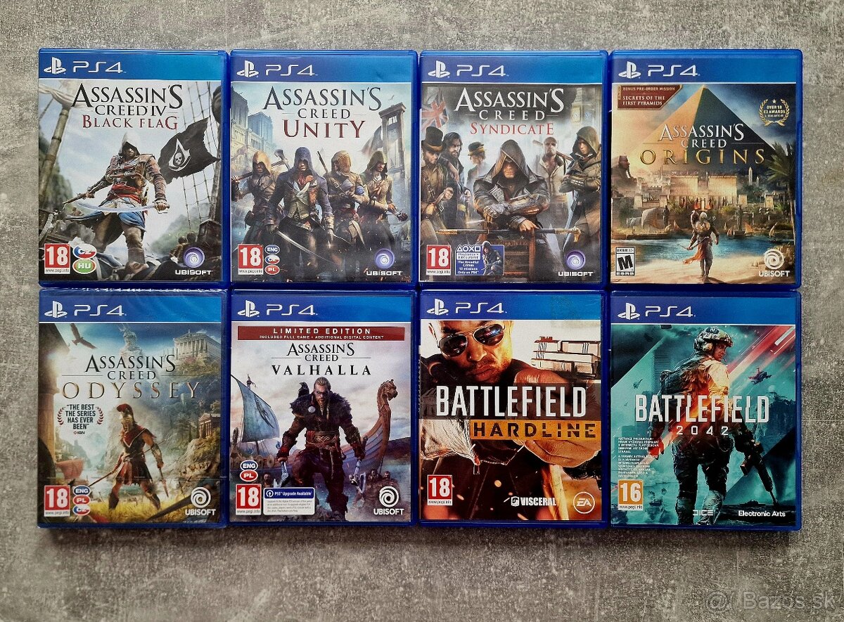 Hry na Playstation 4 (PS4) / Playstation 5 (PS5) - Rožňava