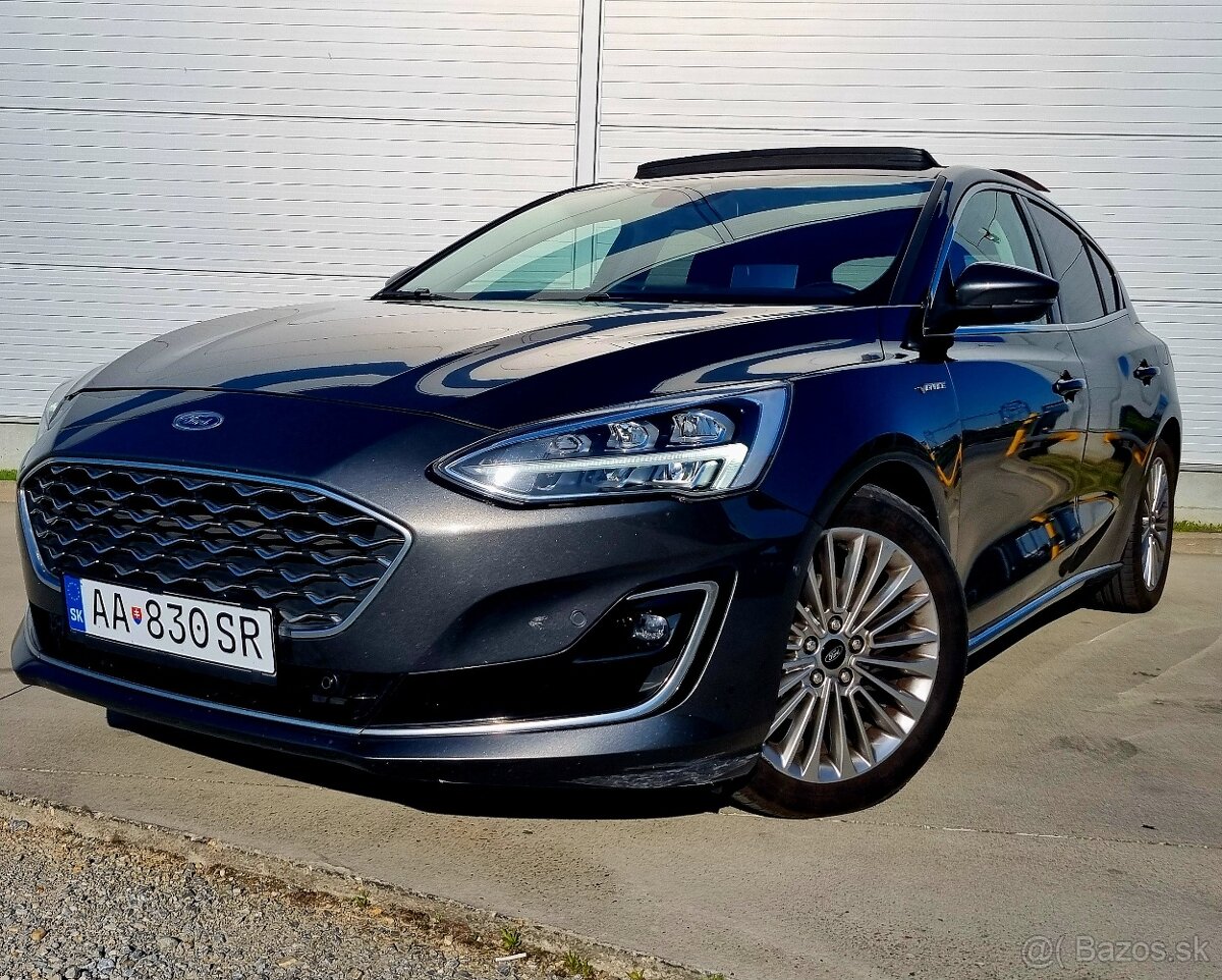 Ford Focus 1.5 TDCi Vignale Aut 8 Pano+B&O+HeadUp (DPH)