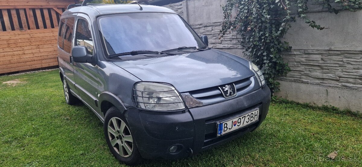 Peugeot Partner Ranch 2.0 HDI 66 Kw