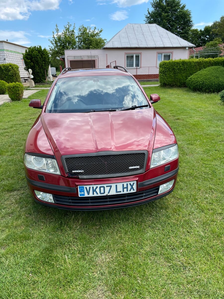 Skoda Octavia 2