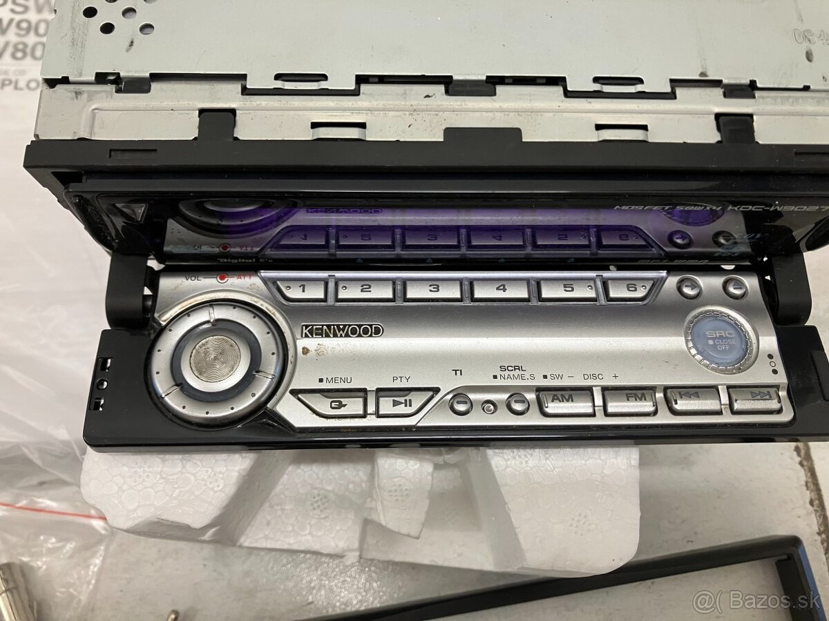 Autorádio Kenwood KDC-9027