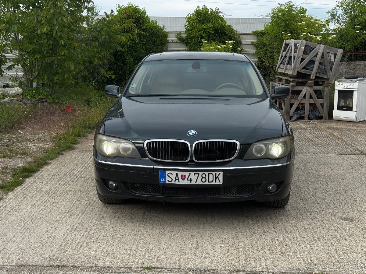 BMW 750i E65 LPG