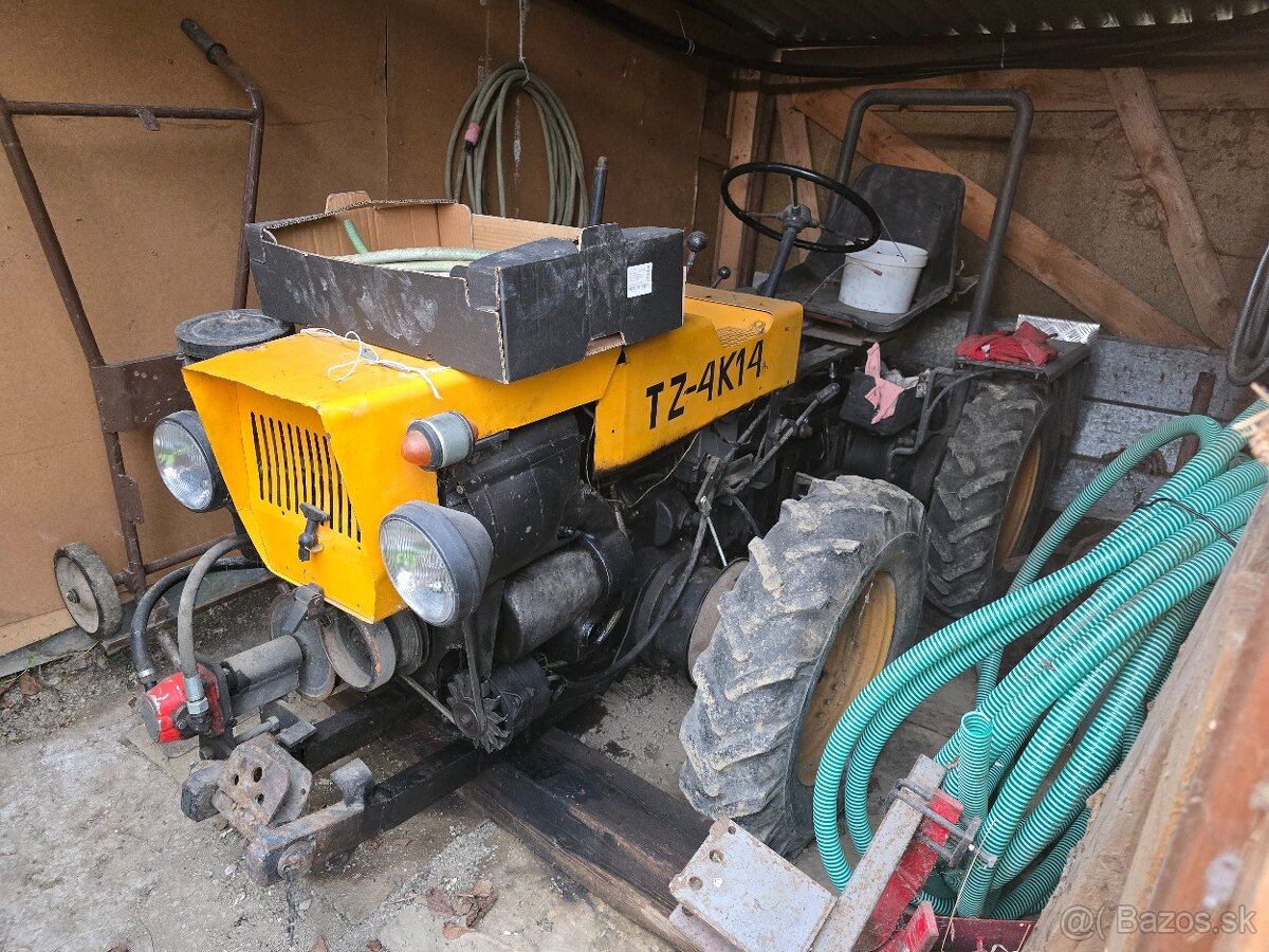 Predám traktor TZ-4K14