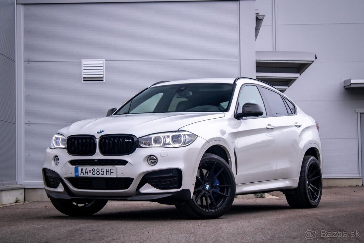 BMW X6 40d xDrive M Sport Edition A/T