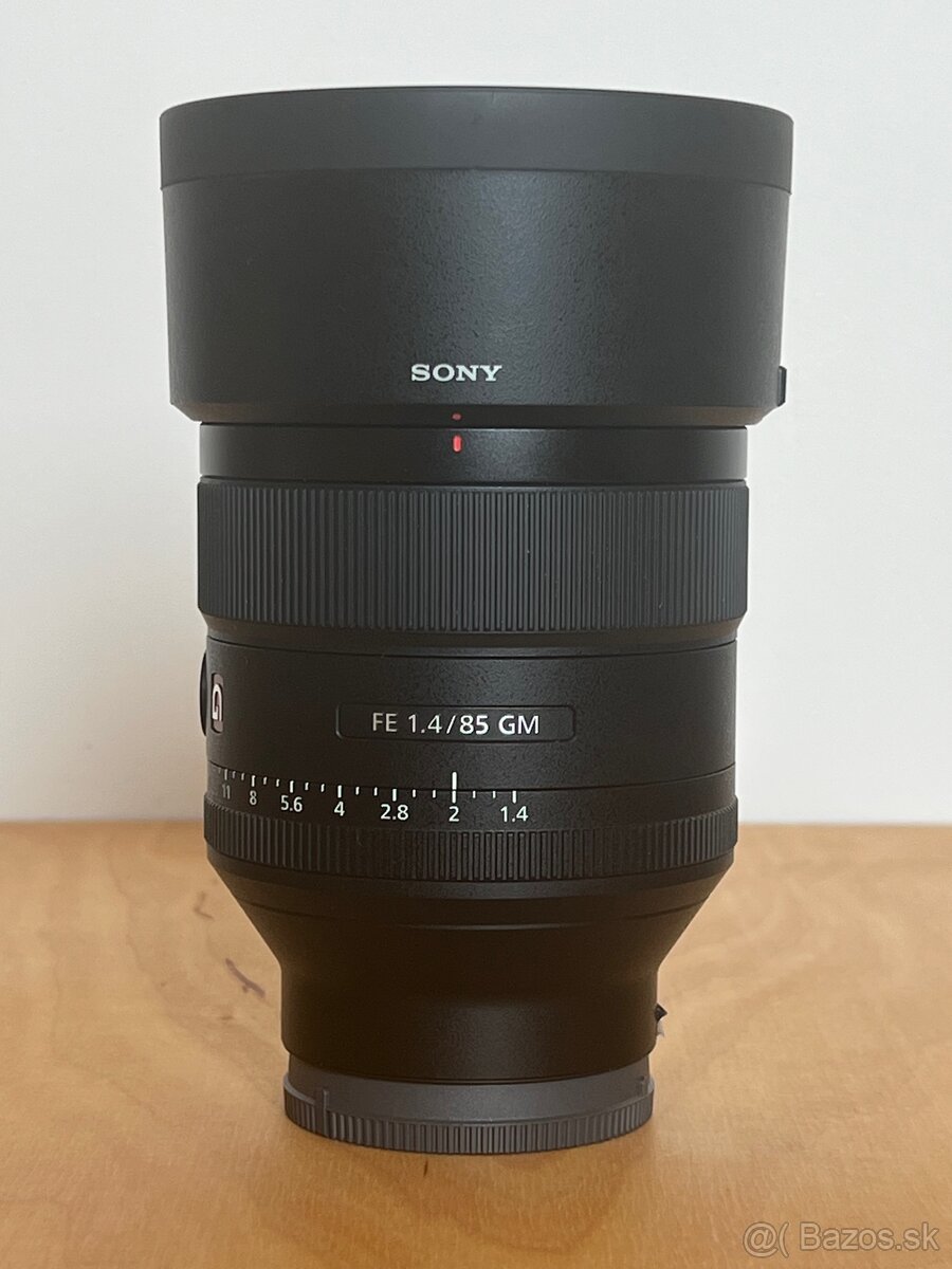 Sony 85mm f1,4 GM