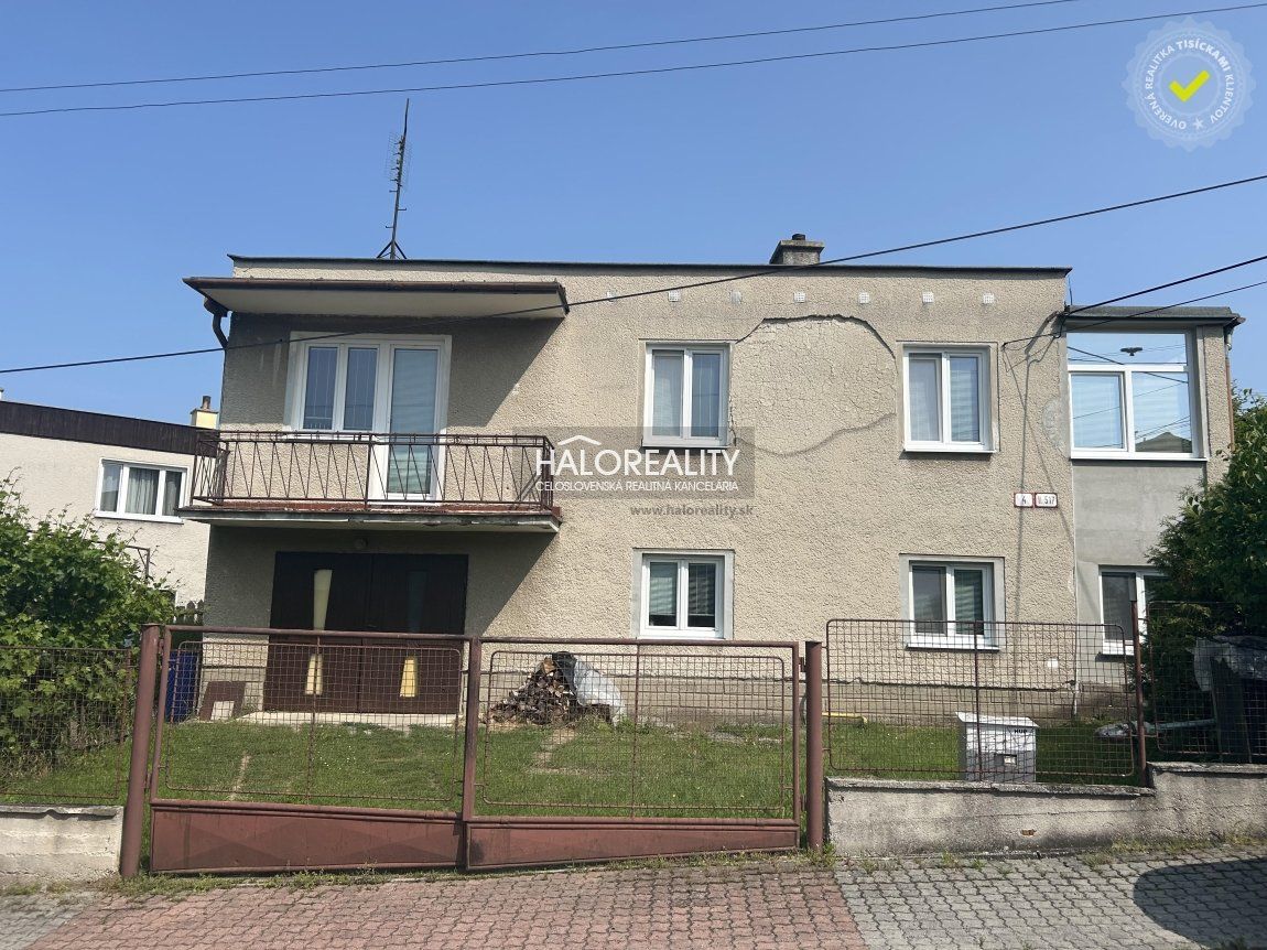 HALO reality - Predaj, rodinný dom Prievidza, Štvrte - Priev
