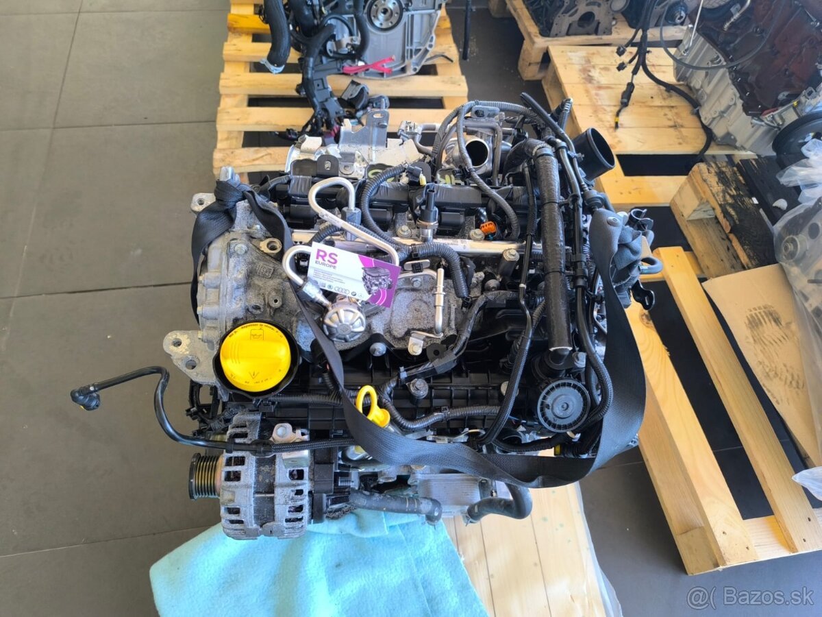 MOTOR HR13 NISSAN QASHQAI 1,3 DIG-T - 1,3 TCE