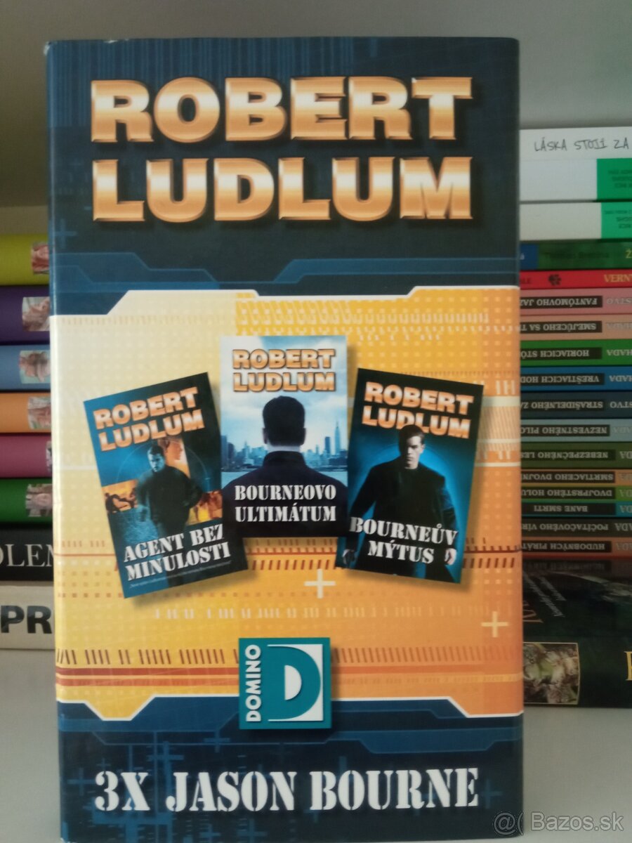 3x Jason Bourne