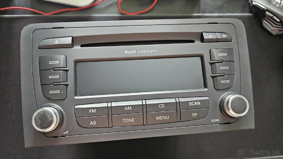AUDI A3 8P AUTORÁDIO