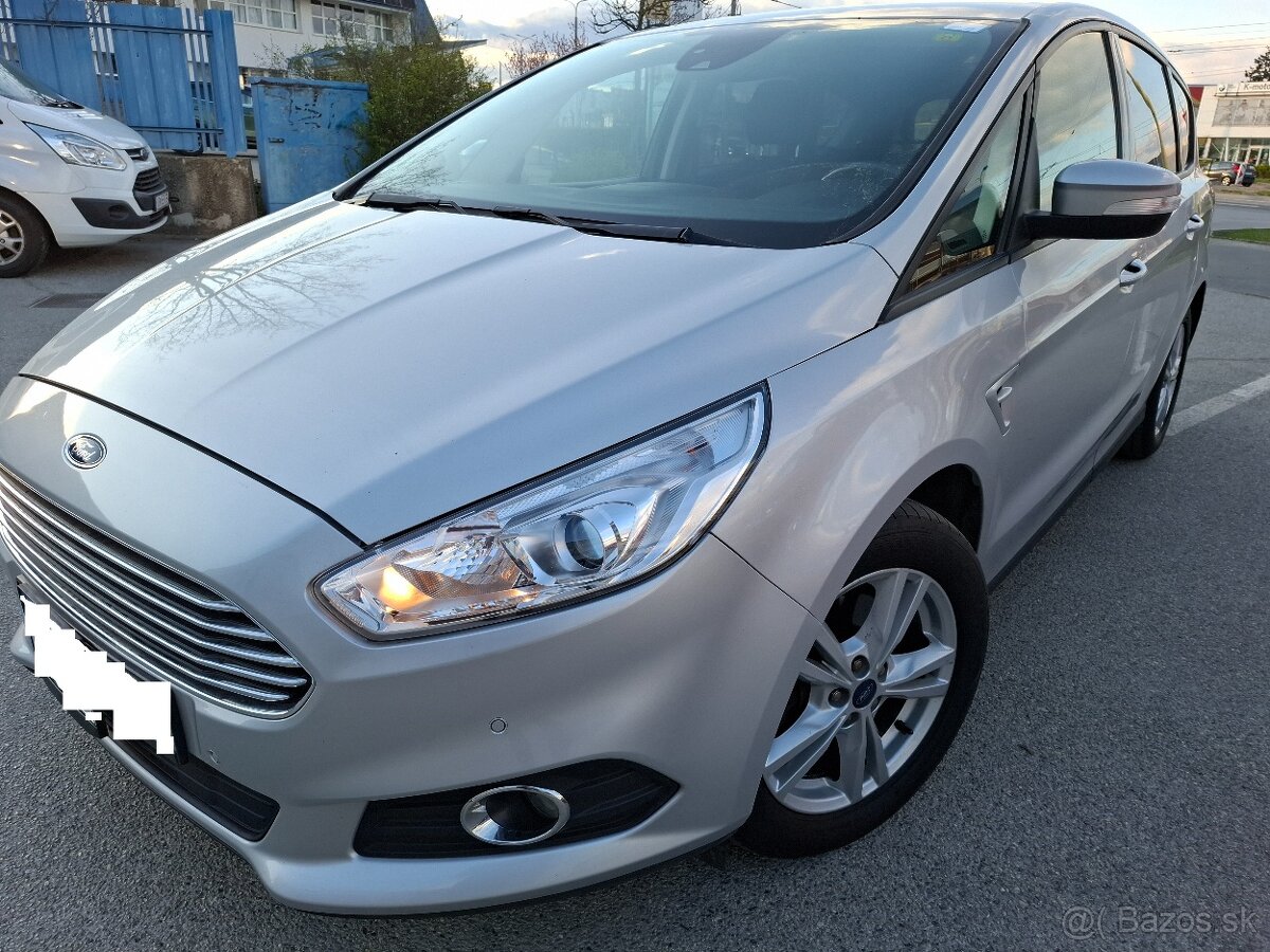 Ford S-Max 2.0 Eco TDCI, 6st, Titanium, 110kw, 2019