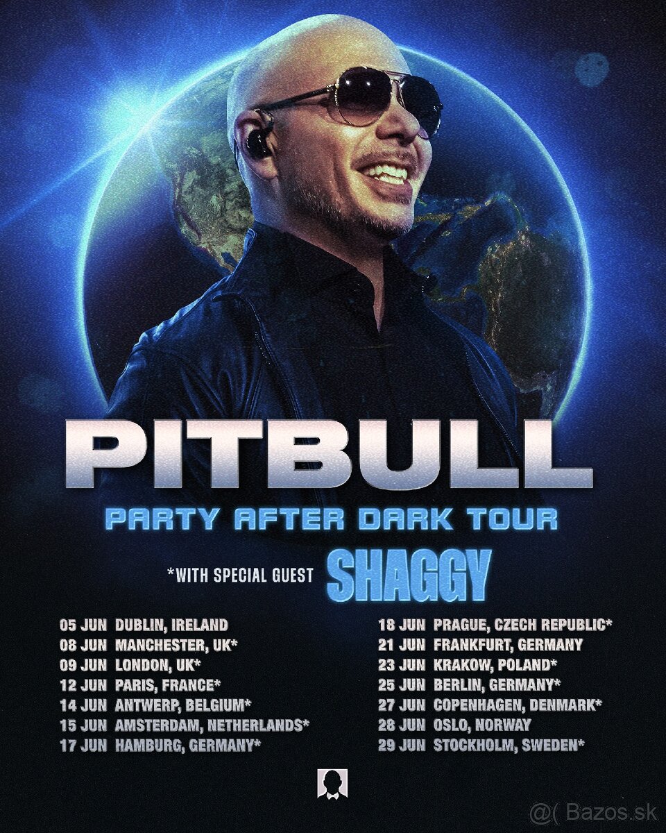 Pitbull Praha 18.6.2025