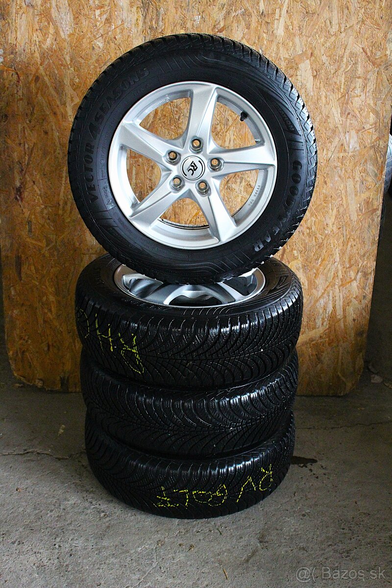 15".. 5x112 r16....BROCK..VW..KONCERN..CELOROČNA..SADA