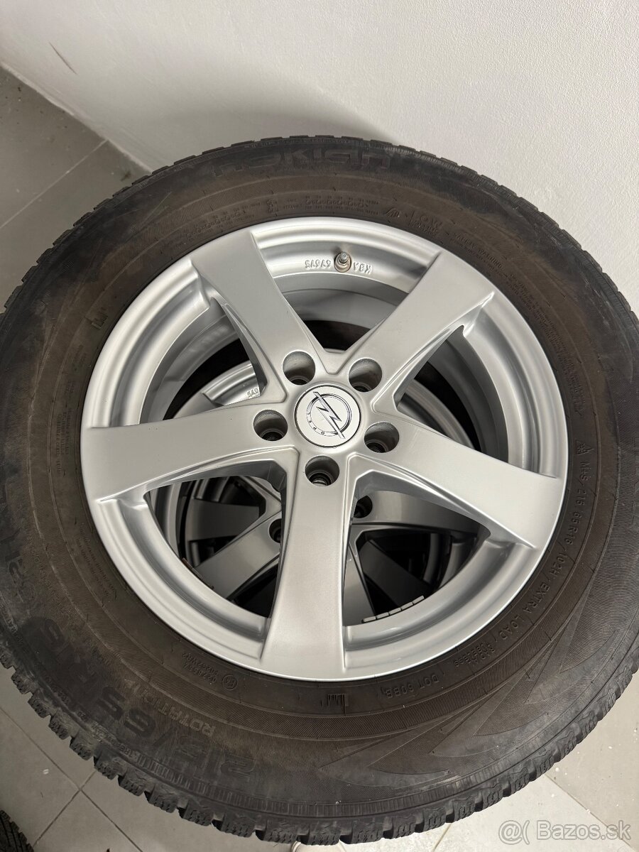 disky plus pneu Dezent 215/65 r16