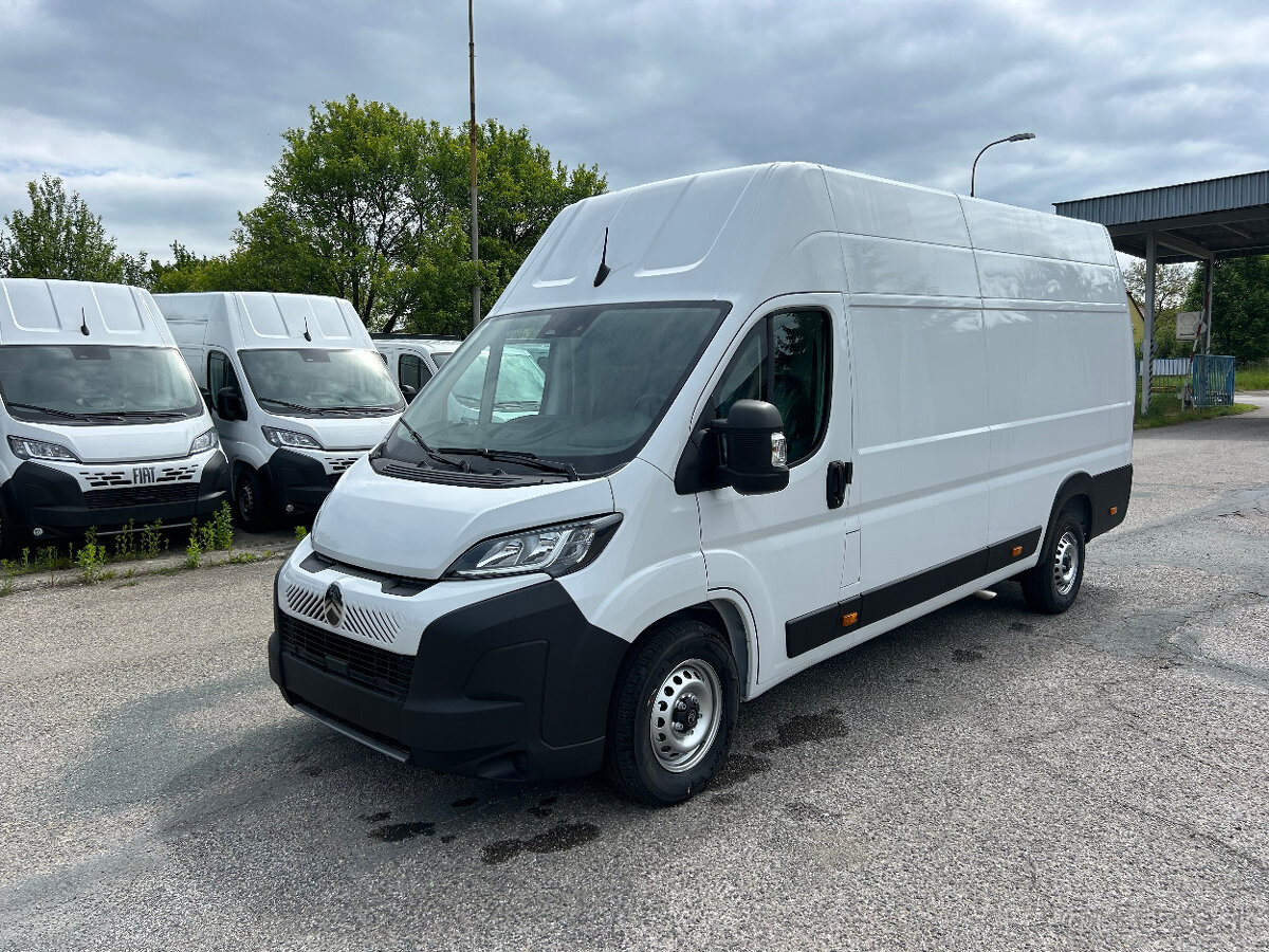 Citroen Jumper L4H3 HEAVY NOVÉ FACELIFT DPH