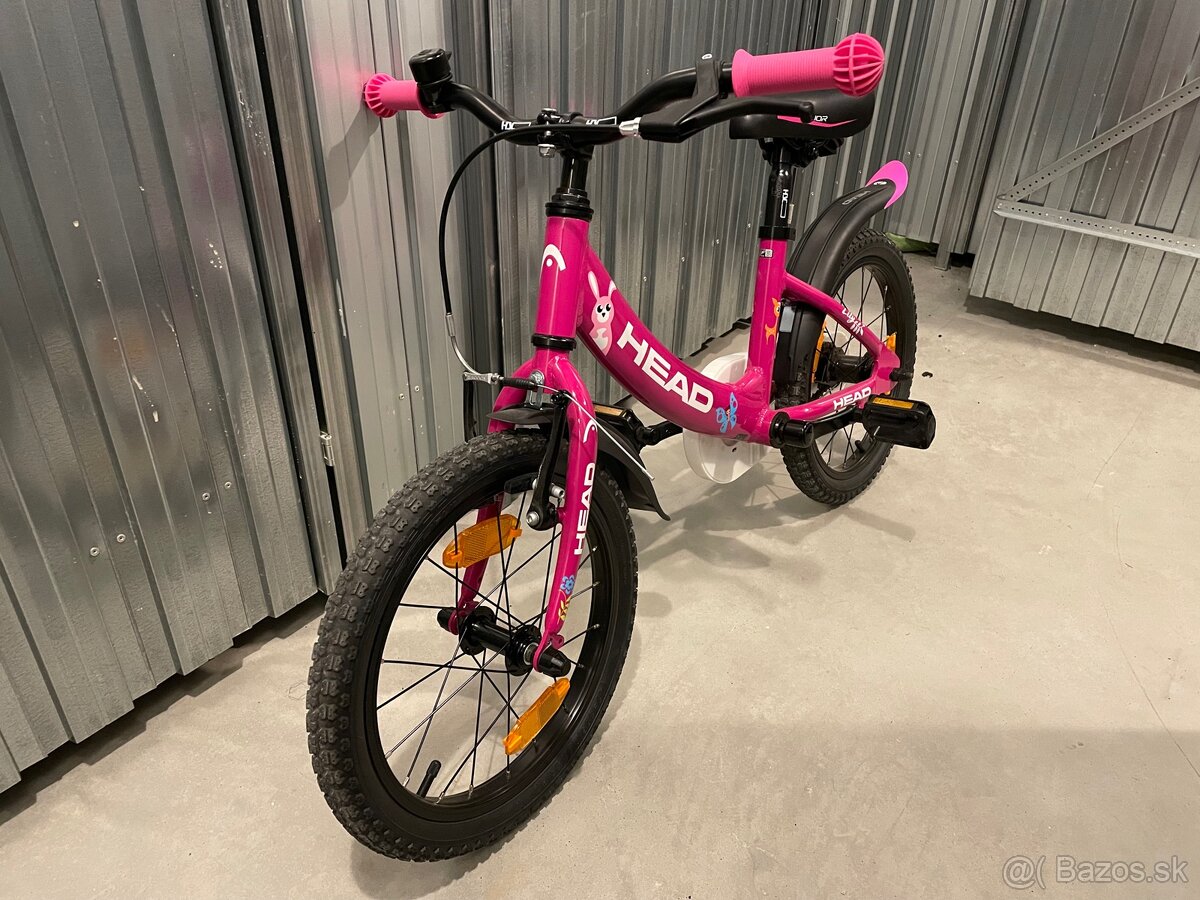 Detsky bicykel 16” Head