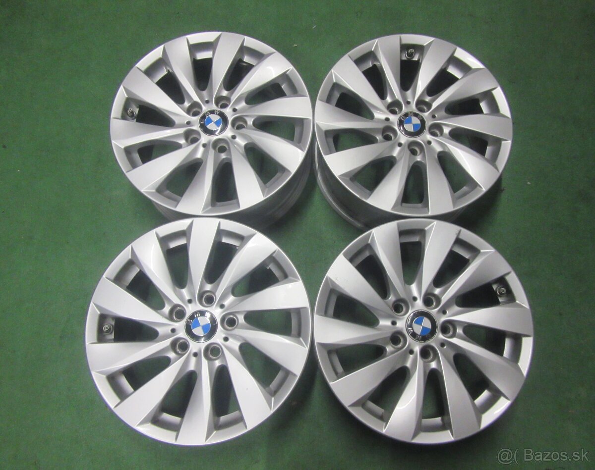R17 hliníkové disky BMW F20 F21 rozteč 5x120 ET43