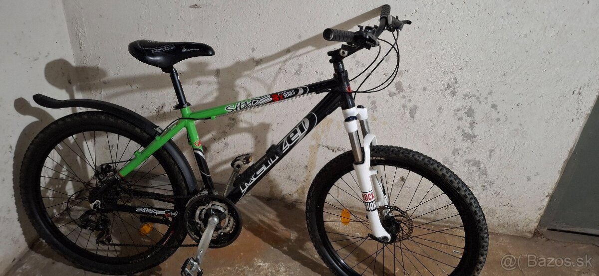 Bicykel kenzel skade 3x