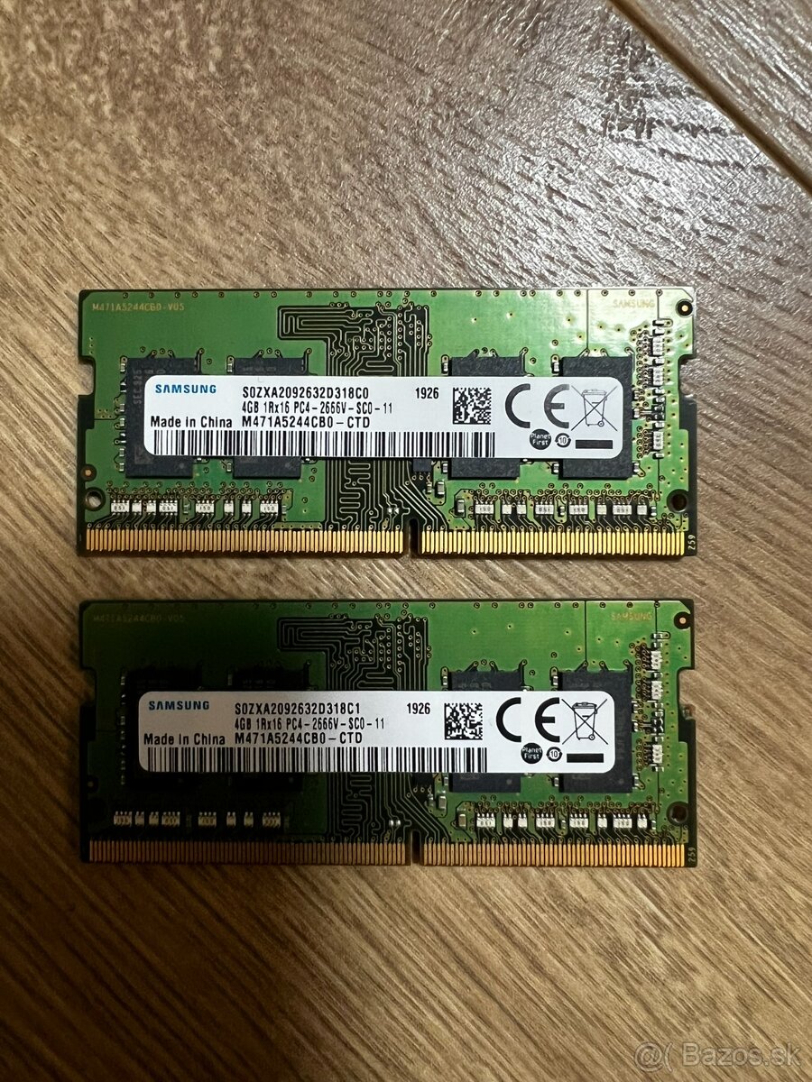 Samsung RAM 8GB (2x4GB)