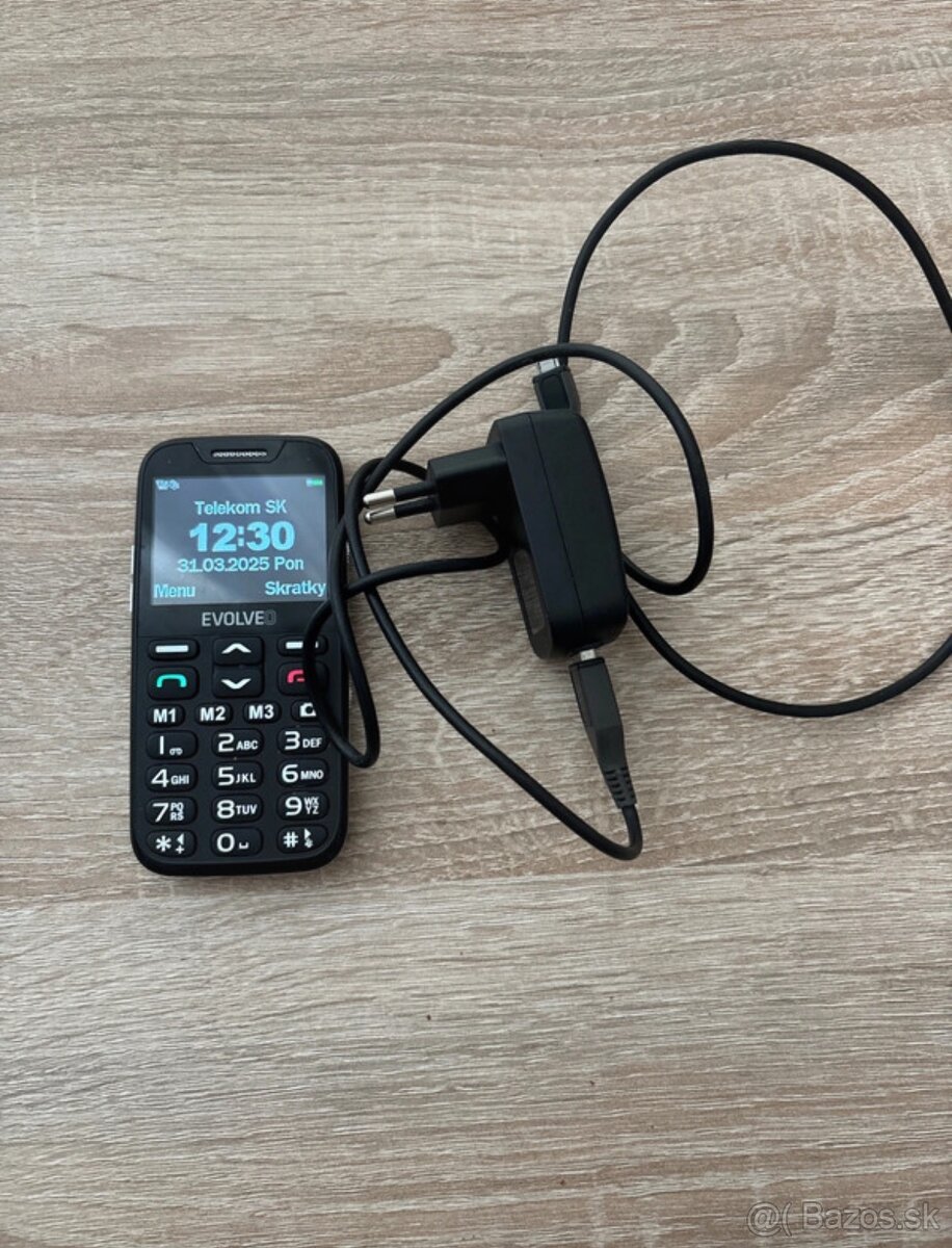 Evolveo telefón mobil