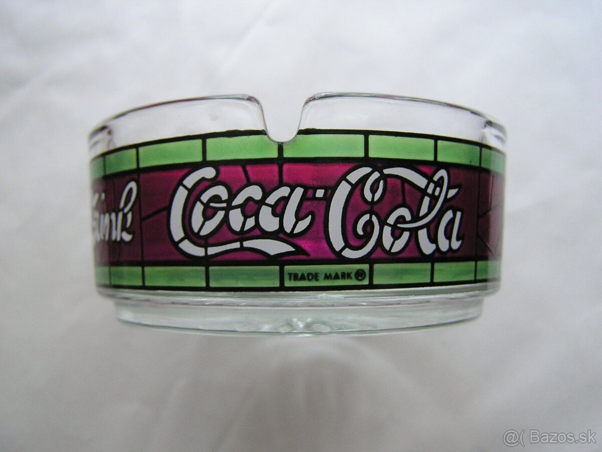 Coca cola popolník