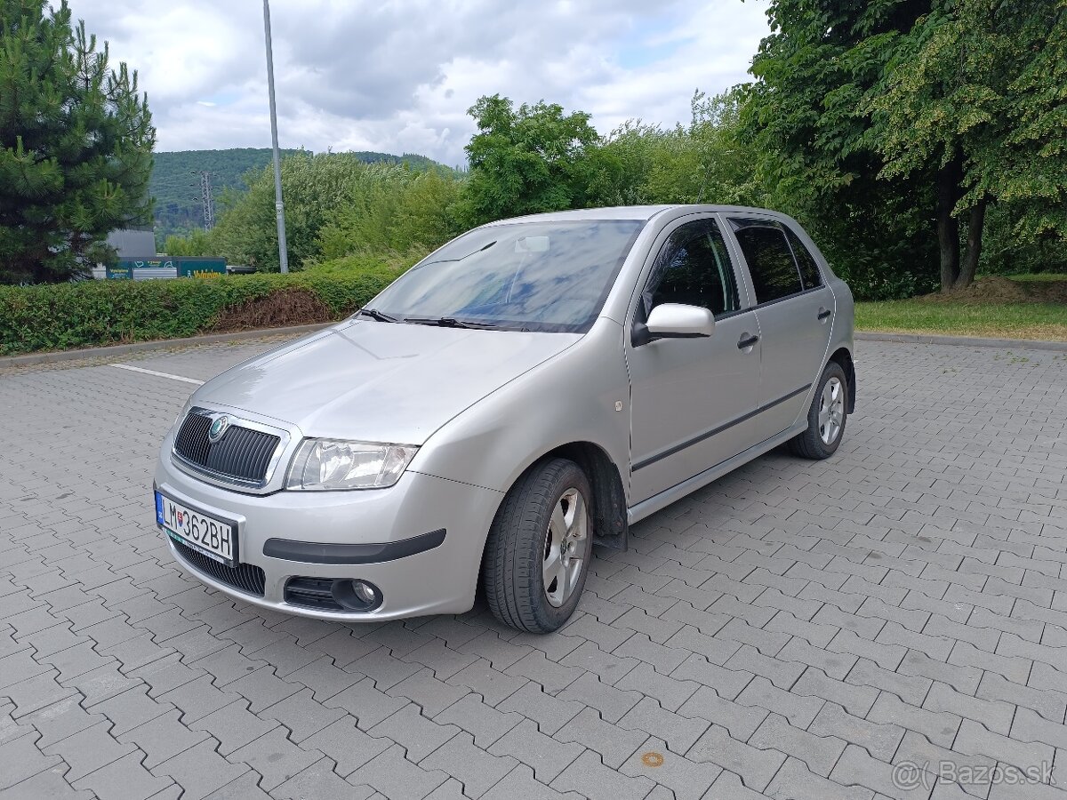 Škoda Fabia 1.2 12V Ambiente