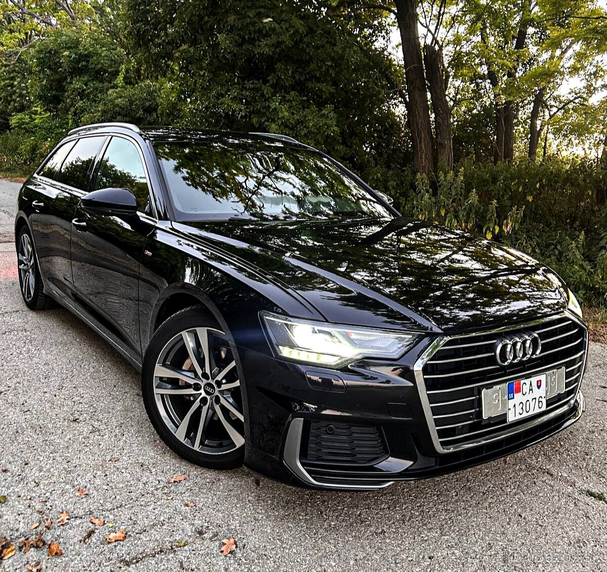 AUDI A6 C8 35 TDI 2.0l 110KW AVANT S-LINE VIRTUAL FULL LED