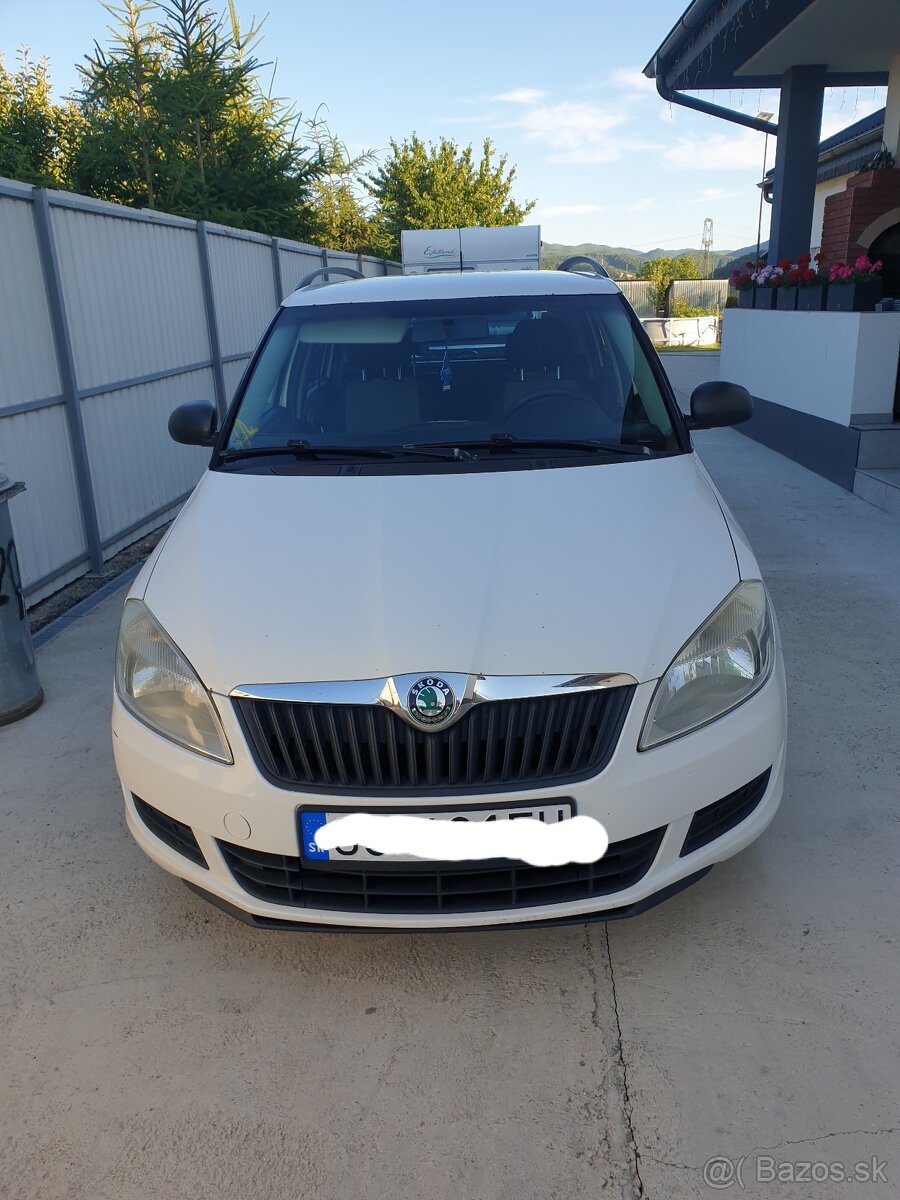 Škoda Fabia 2 1.6TDI diesel, 55kW, MT/5, rok:05.2011.combi