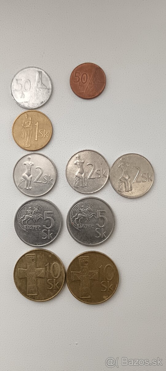 Slovenské mince
