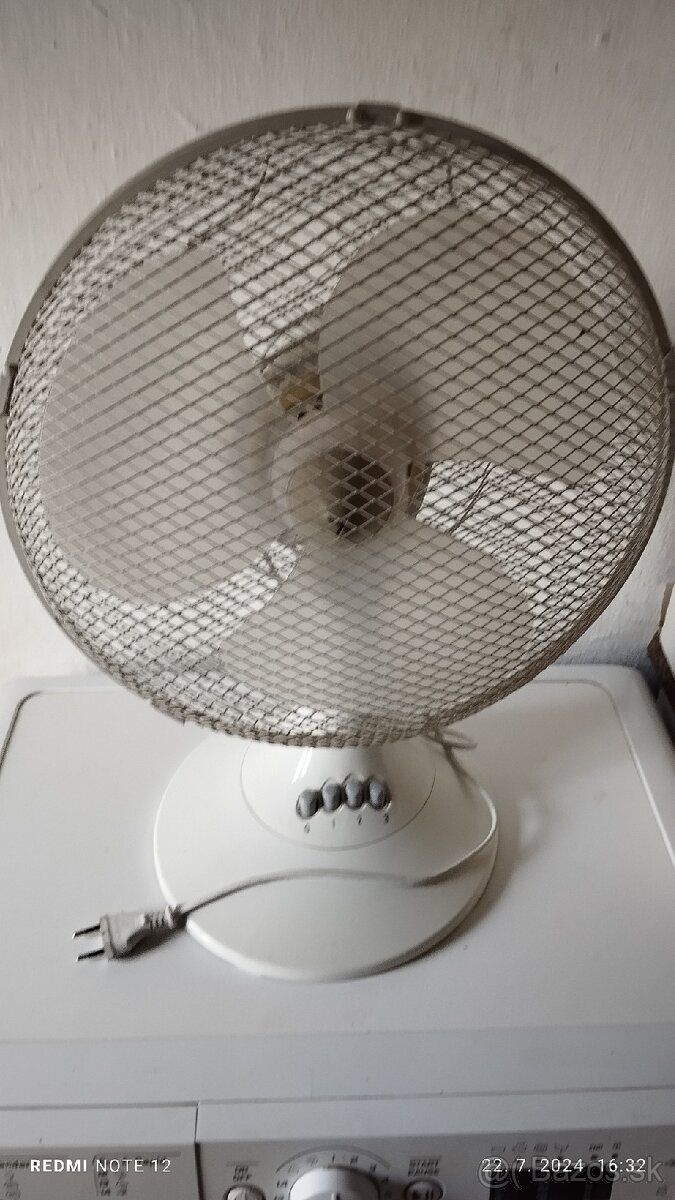 Predám ventilátor