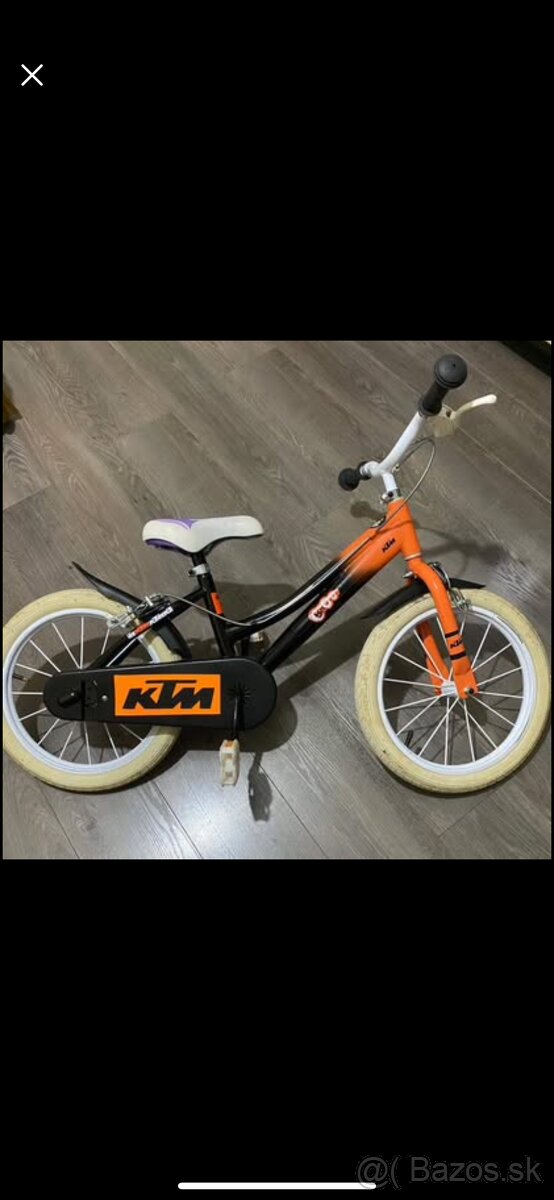 Detsky bicykel 16