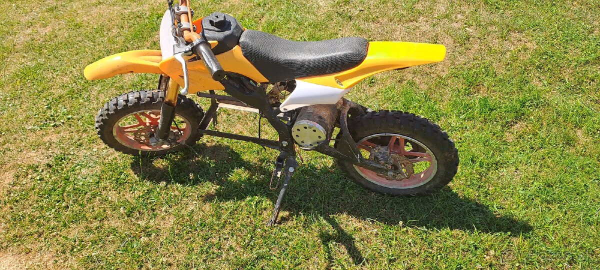 Predám elektrickú motorku