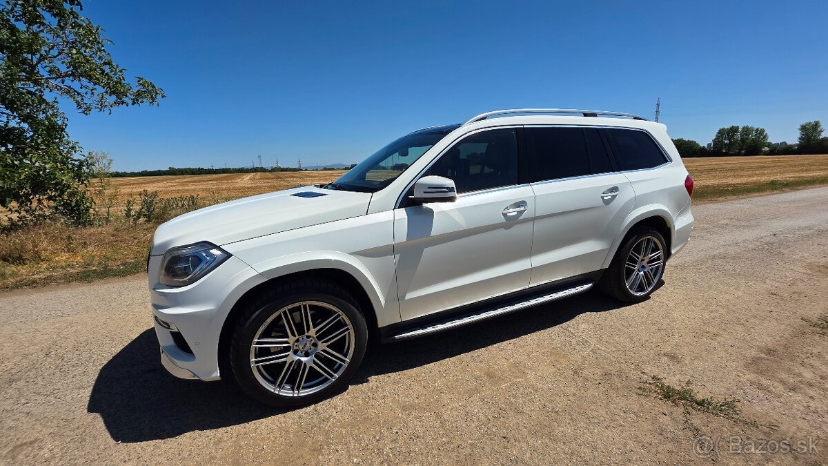 Mercedes Benz GL 350 r.2013 7-miestne