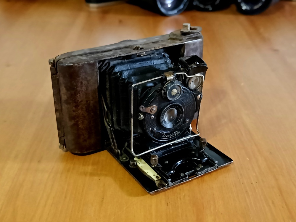 ICARETTE (Novar Anastigmat ICA 6,8/75mm) - 1926