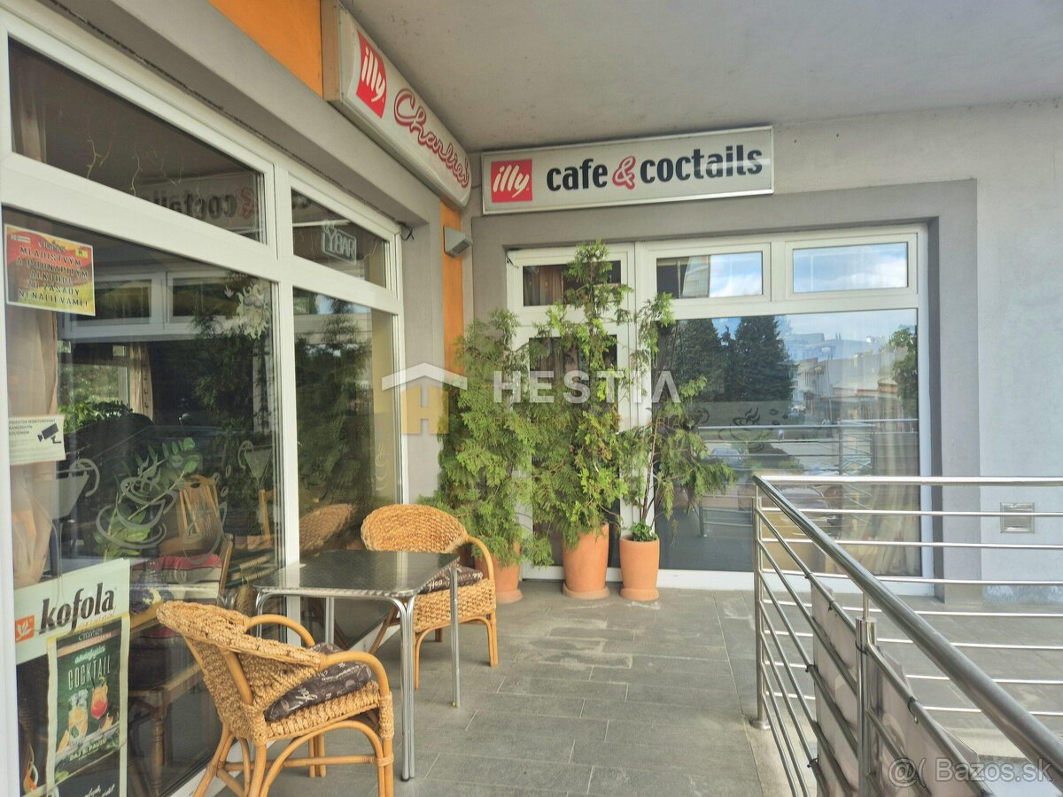 Kaviareň na prenájom v centre mesta