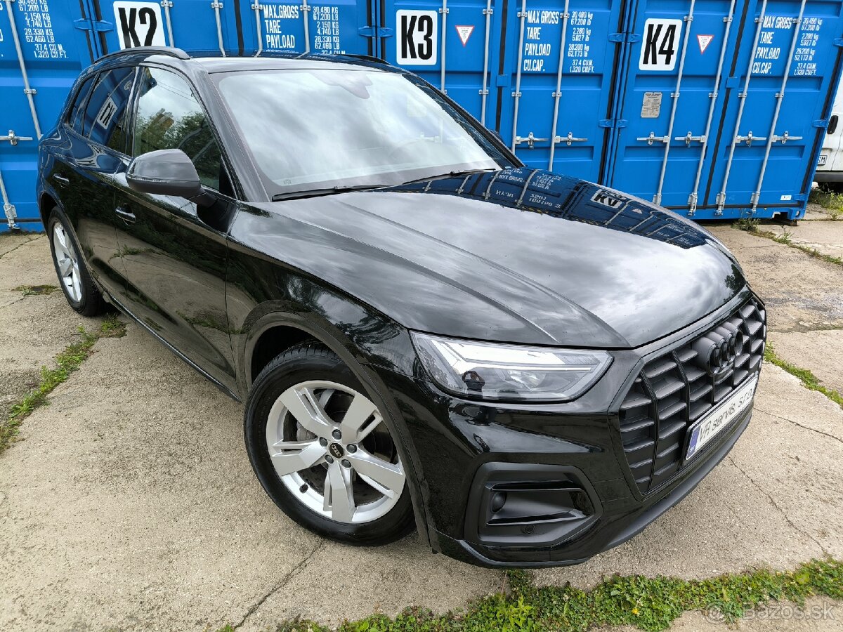 Audi Q5 2.0Tdi+HEV 35TDI 1/2023 73t.km S-line 1.majiteľ TOP