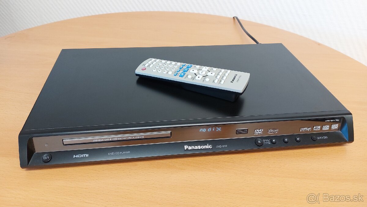 Panasonic dvd s52
