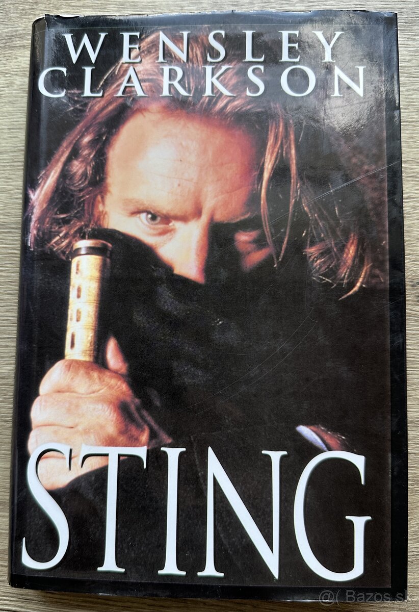 Kniha STING Wensley Clarkson za 4EUR